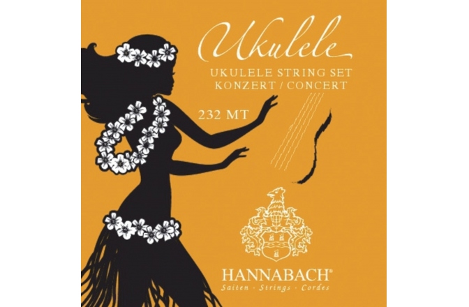 Corzi ukulele  Hannabach Ukulele Concert 232