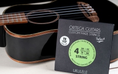 Corzi Ukulele Ortega Custom Made Strings "Select" for Tenor Ukulele 4 String - Custom Nylon / .026/.028