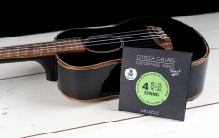 Corzi Ukulele Ortega Custom Made Strings "Select" for Tenor Ukulele 4 String - Custom Nylon / .026/.028