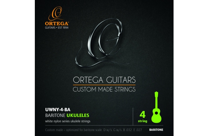 Corzi Ukulele Ortega Strings - for Bariton-Ukulele