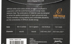 Corzi Ukulele Ortega Strings - for Bariton-Ukulele