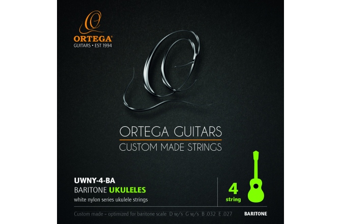 Corzi Ukulele Ortega Strings - for Bariton-Ukulele