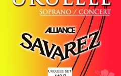 Corzi ukulele Savarez Set sopran/concert