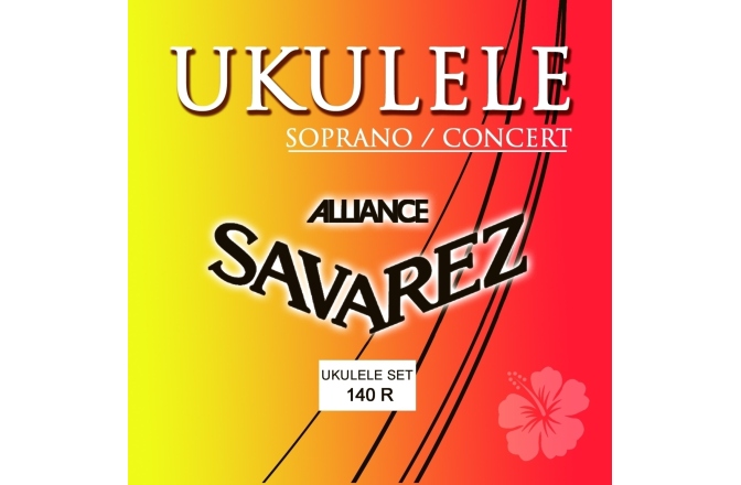 Corzi ukulele Savarez Set sopran/concert