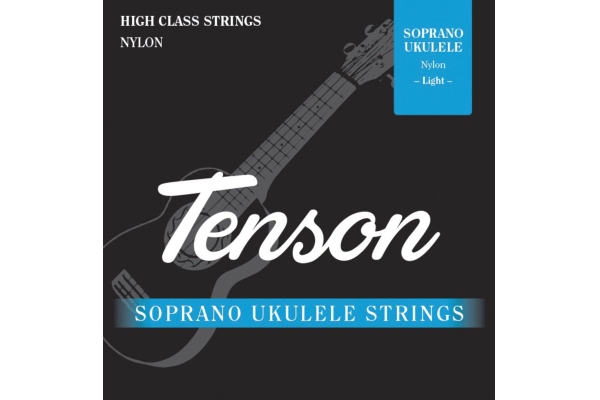 Tenson Black nylon .022-.032 set