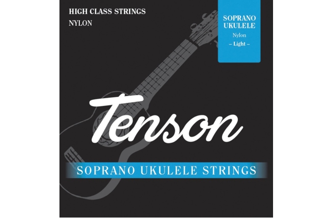 Corzi ukulele set Gewa Tenson Black nylon .022-.032 set