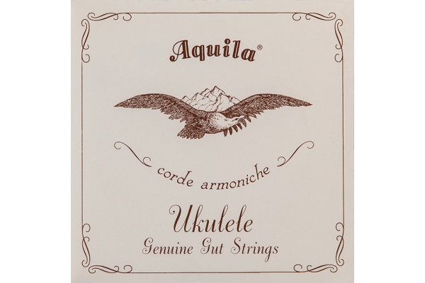 1U - Genuine Gut Series, Ukulele String Set - Soprano, GCEA Tuning (High-G) 1U - Genuine Gut Series, Ukulele String Set - Soprano, GCEA Tuning (High-G)