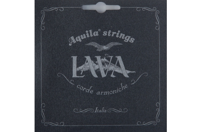 Corzi ukulele sopran Aquila Aquila 110U - Lava Series, Ukulele String Set - Soprano, GCEA Tuning (High-G)
