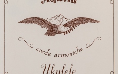 Corzi Ukulele Sopran Aquila Aquila 1U - Genuine Gut Series, Ukulele String Set - Soprano, GCEA Tuning (High-G)