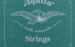 Corzi ukulele sopran Aquila Aquila 58U - Bionylon Series, Ukulele String Set - Soprano, GCEA Tuning (Low-G)