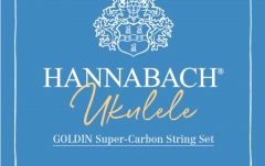 Corzi ukulele sopran/ concert Hannabach Ukulele Sopran/Concert Goldin 235MHT 