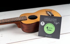 Corzi ukulele sopran Ortega Custom Made Strings "Authentic" for Soprano Ukulele 4 String - Clear Nylon / .024/.026