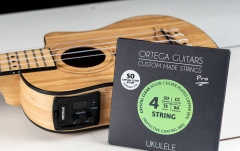 Corzi ukulele sopran Ortega Custom Made Strings "Pro" for Soprano Ukulele 4 String - Crystal Nylon / .024/.026