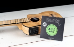 Corzi ukulele sopran Ortega Custom Made Strings "Pro" for Soprano Ukulele 4 String - Crystal Nylon / .024/.026