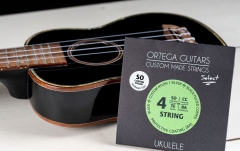 Corzi ukulele sopran Ortega Custom Made Strings "Select" for Soprano Ukulele 4 String - Custom Nylon / .024/.026