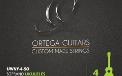 Corzi Ukulele Sopran Ortega strings - for Soprano-Ukulele