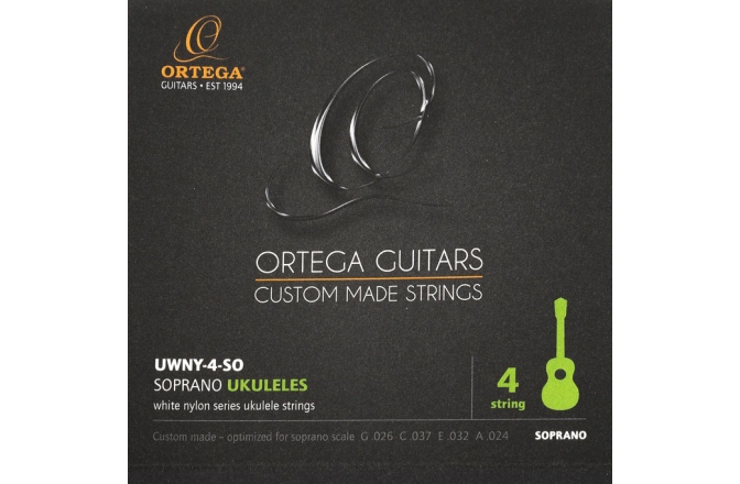 Corzi Ukulele Sopran Ortega strings - for Soprano-Ukulele