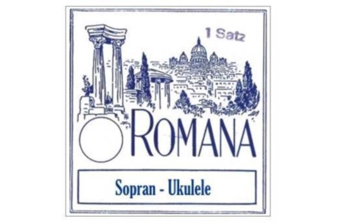 Corzi ukulele sopran Romana Corzi ukulele Sopran- Set 4 corzi