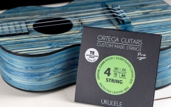 Corzi ukulele tenor Ortega Custom Made Strings "Pro" for Tenor Ukulele 4 String - Crystal Nylon / .026/.028