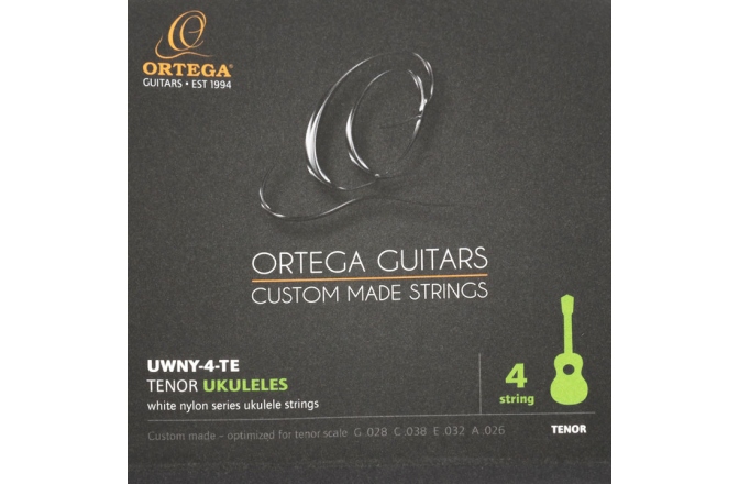 Corzi ukulele Tenor Ortega Strings - for Tenor-Ukulele