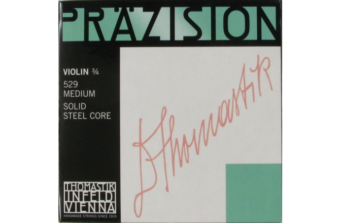 Corzi vioară 3/4 Thomastik Präzision Violin 3/4 Set