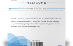 Corzi vioară Daddario Helicore H310 Set 4/4 Medium