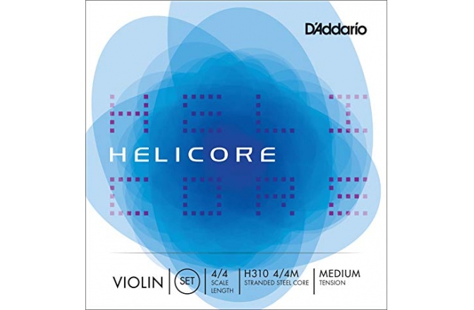 Corzi vioară Daddario Helicore H310 Set 4/4 Medium