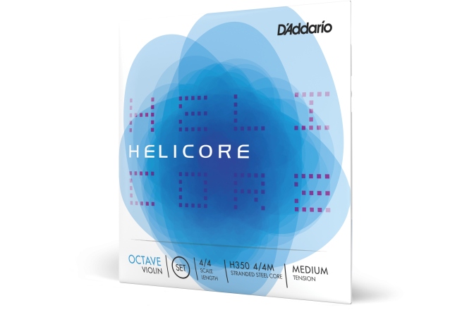 Corzi vioară Daddario Helicore H350 Set 4/4M Octave