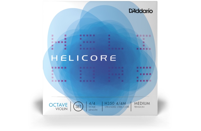 Corzi vioară Daddario Helicore H350 Set 4/4M Octave