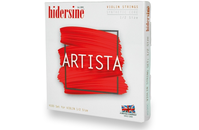 Corzi vioară Hidersine Artista Violin String Set 1/2 - 1/4