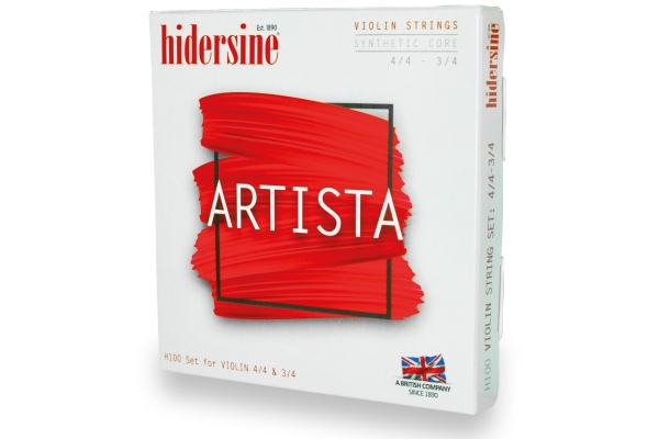 Artista Violin String Set 4/4 - 3/4