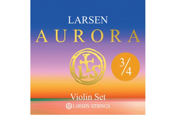 Corzi vioară Larsen Aurora Set Medium 3/4
