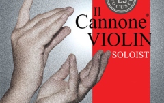 Corzi vioară Larsen Il Cannone 4/4 Soloist Set Direct&Focused