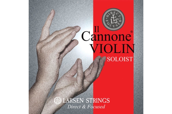 Il Cannone 4/4 Soloist Set Direct&Focused