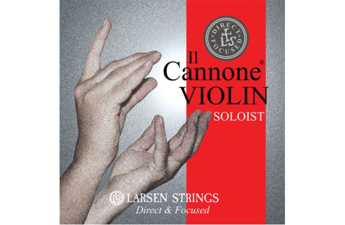 Corzi vioară Larsen Il Cannone 4/4 Soloist Set Direct&Focused
