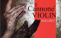 Corzi vioară Larsen Il Cannone 4/4 Soloist Set