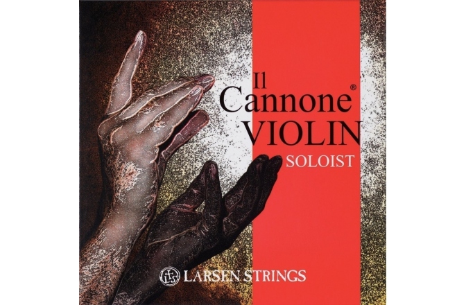 Corzi vioară Larsen Il Cannone 4/4 Soloist Set