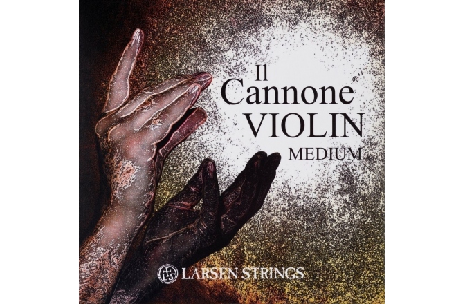 Corzi vioară Larsen Il Cannone Medium Set 4/4