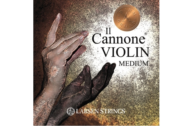Corzi vioară Larsen Il Cannone Medium Set 4/4 Warm & Broad 