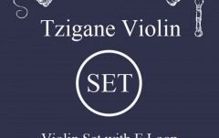 Corzi vioară Larsen Tzigane Multifilament Strong Set 4/4  E oțel buclă