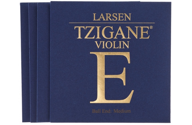 Corzi vioară Larsen Tzigane Set 4/4 Medium Ball-End