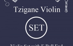 Corzi vioară Larsen Tzigane Set 4/4  Strong Ball- End