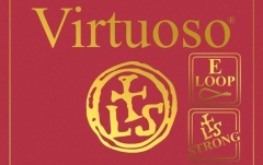 Corzi vioară Larsen Virtuoso 4/4 Strong Set E oțel buclă