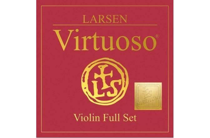 Corzi vioară Larsen Virtuoso Medium Set 4/4