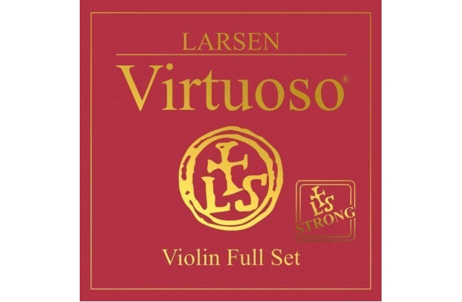Corzi  vioară Larsen Virtuoso Strong Set 4/4