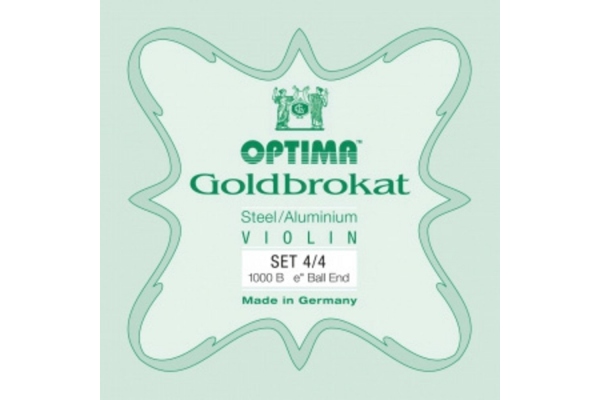 Lenzner Goldbrokat Violin Set 4/4