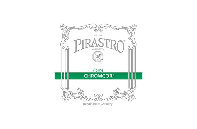 Corzi vioară Pirastro Chromcor Violin Set 4/4 BE