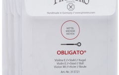 Corzi vioară Pirastro Obligato Medium Set 4/4 E-S