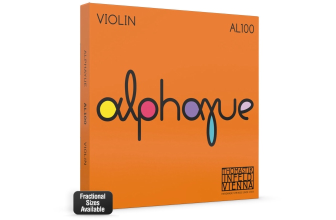 Corzi vioară Thomastik Alphayue AL100 1/8 Violin Set