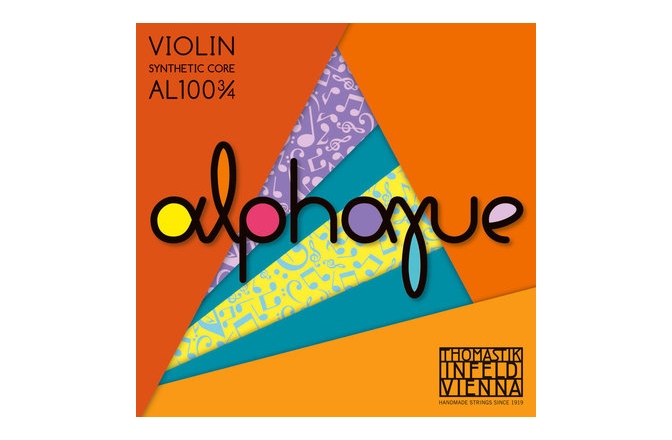 Corzi vioară Thomastik Alphayue AL100 3/4 Violin Set